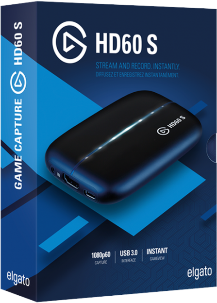 Elgato H D60 S Game Capture Device PNG