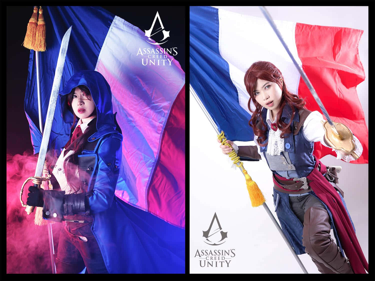 Élise De La Serre - Elegant Aristocrat of Assassin's Creed Unity Wallpaper