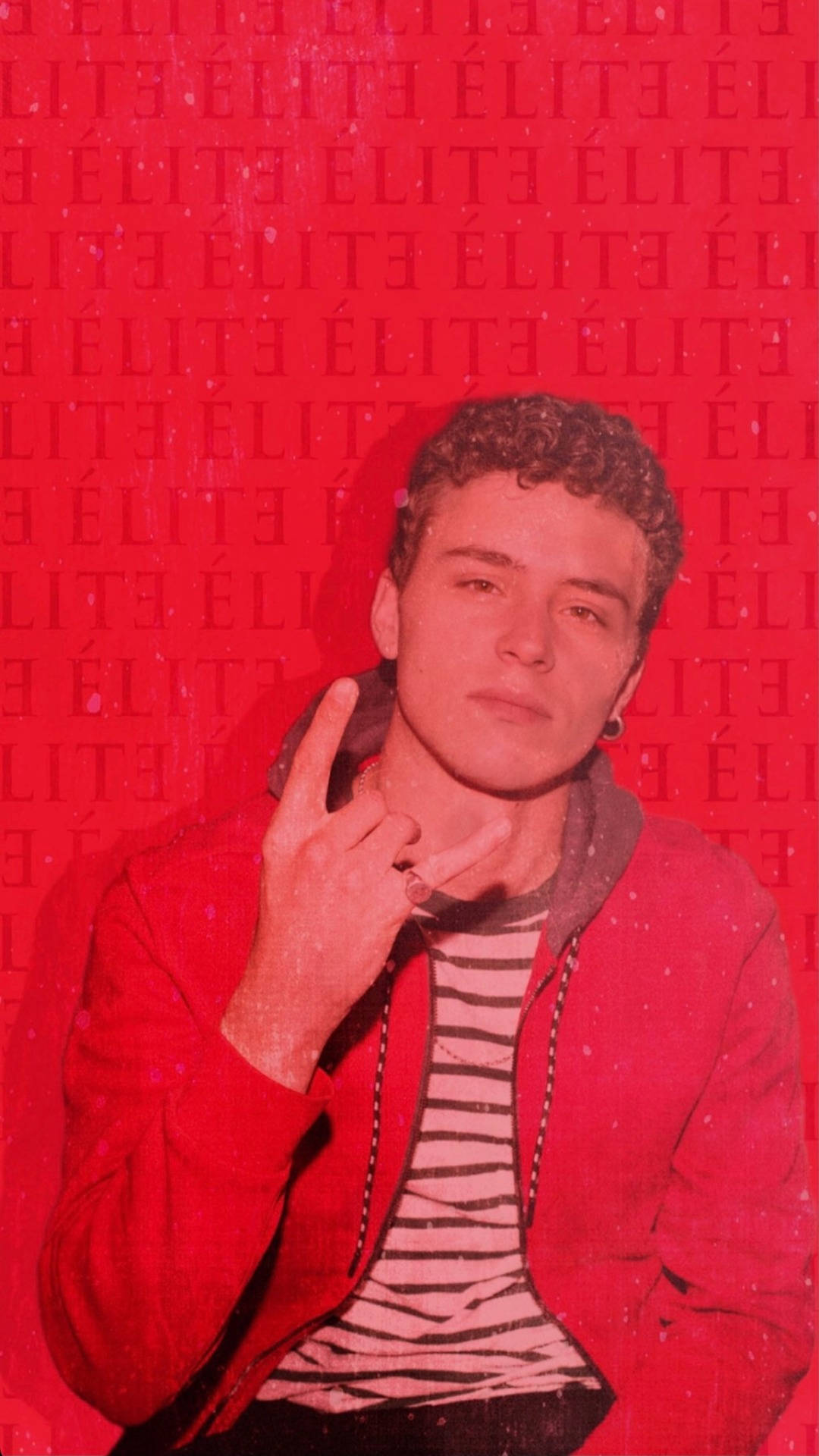 Elite Ander Muñoz In Red Background