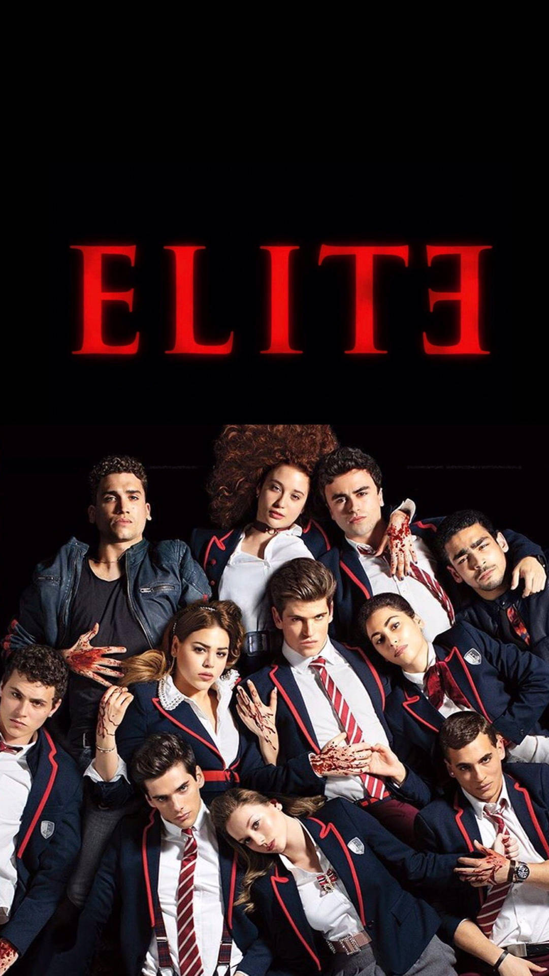 Elite Cast Promo Picture Background