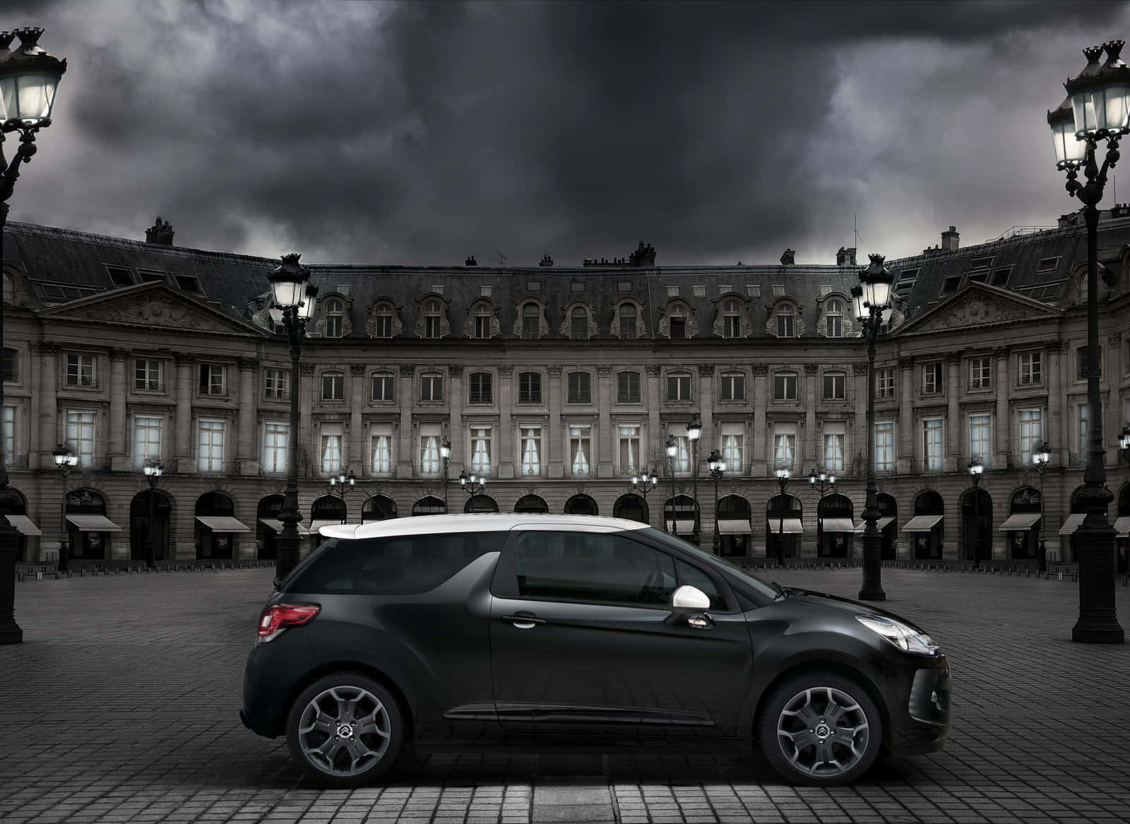 Elite Citroen Ds3 - Manifestation Of Style And Performance Wallpaper