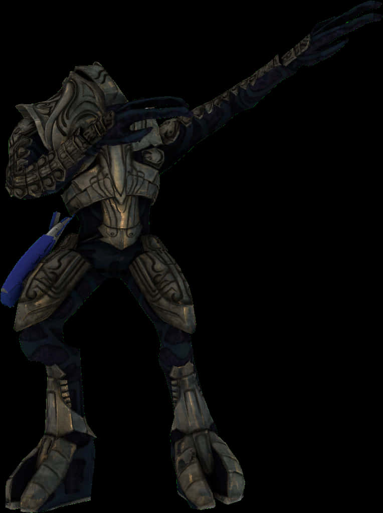 Elite Covenant Warrior Halo PNG