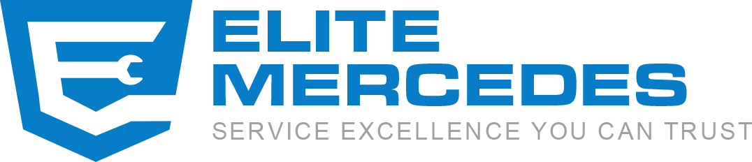Elite Mercedes Service Excellence Logo PNG
