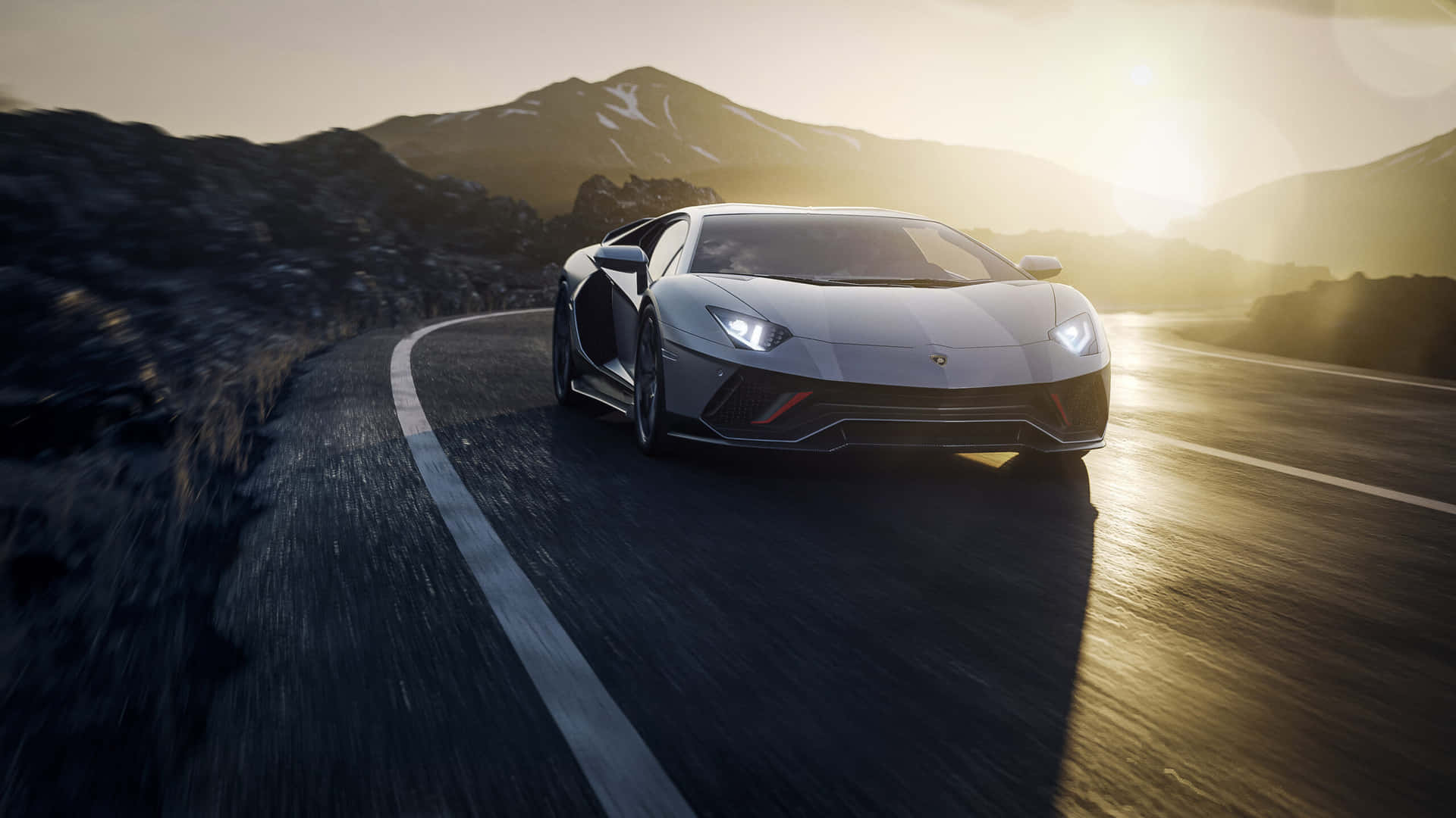 Elite Power - Lamborghini Aventador In High Resolution Wallpaper