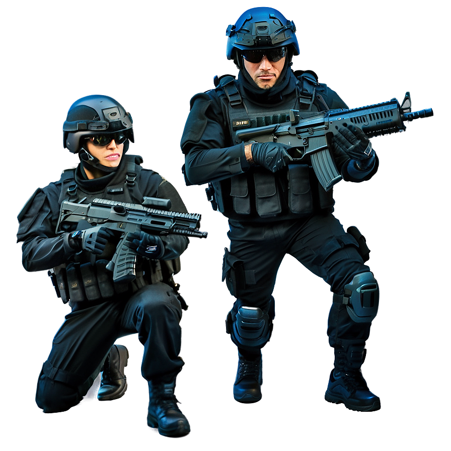 Elite Swat Unit Png 37 PNG