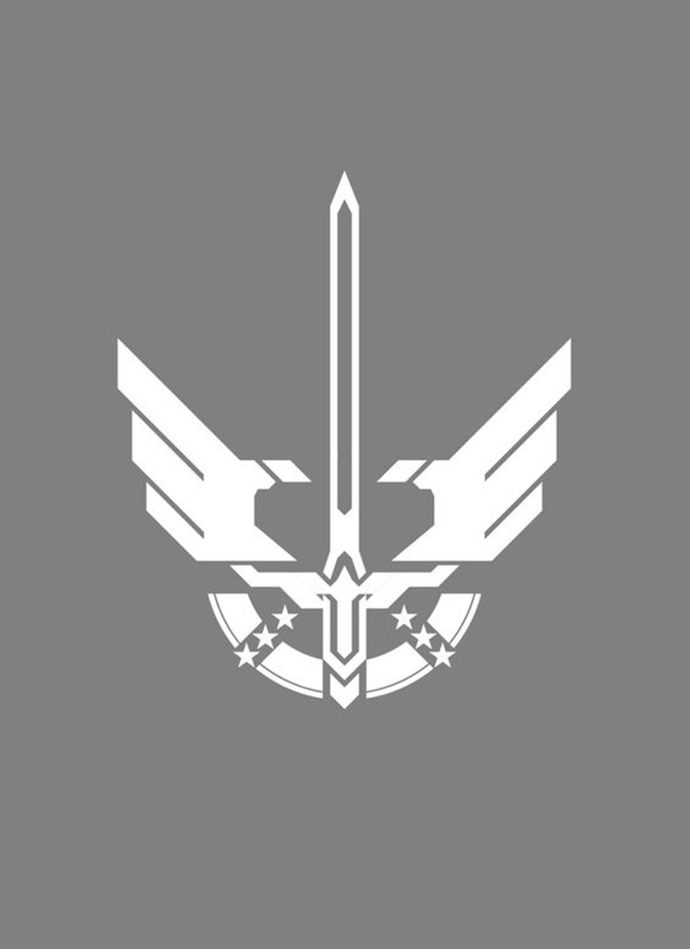 Elite Sword Halo Logo Wallpaper