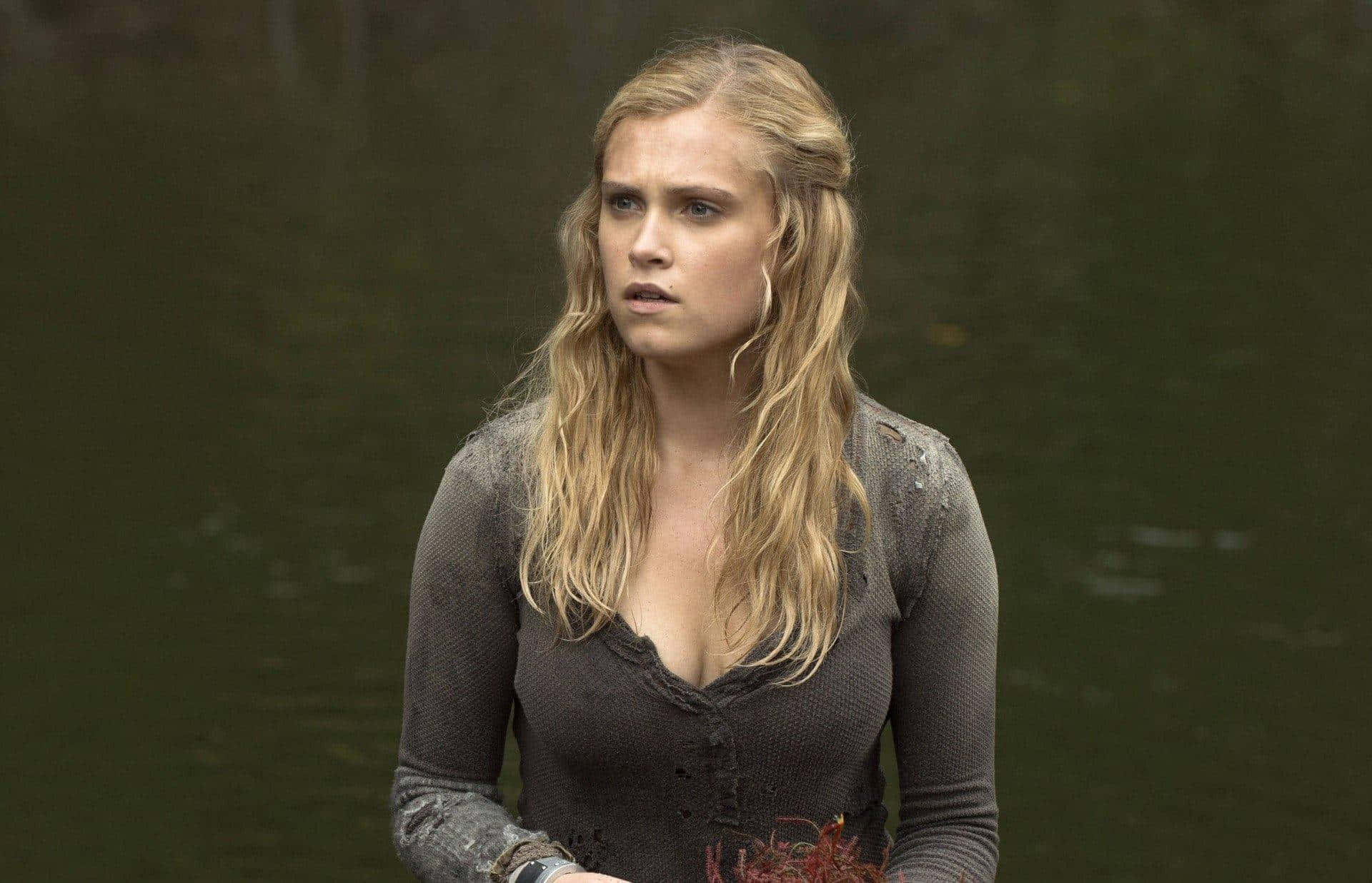 Eliza Taylor Overlevingsscène Achtergrond