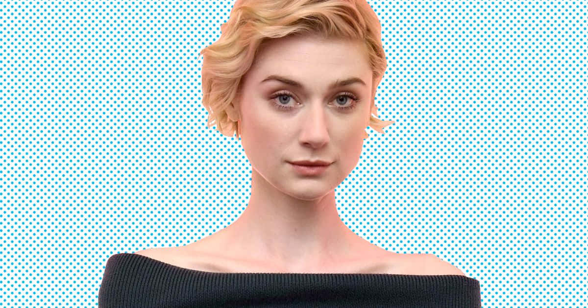 Elizabeth Debicki Radiates Elegance At A Public Event Wallpaper