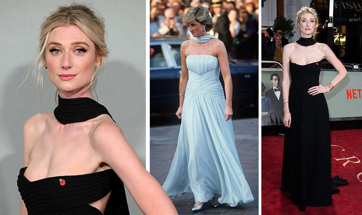 Elizabeth Debicki, The Elegance Personified Wallpaper