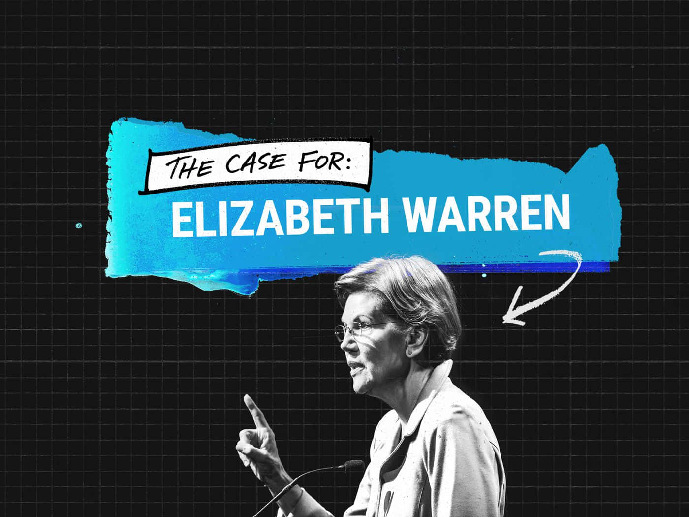 Elizabeth Warren Poster Wallpaper