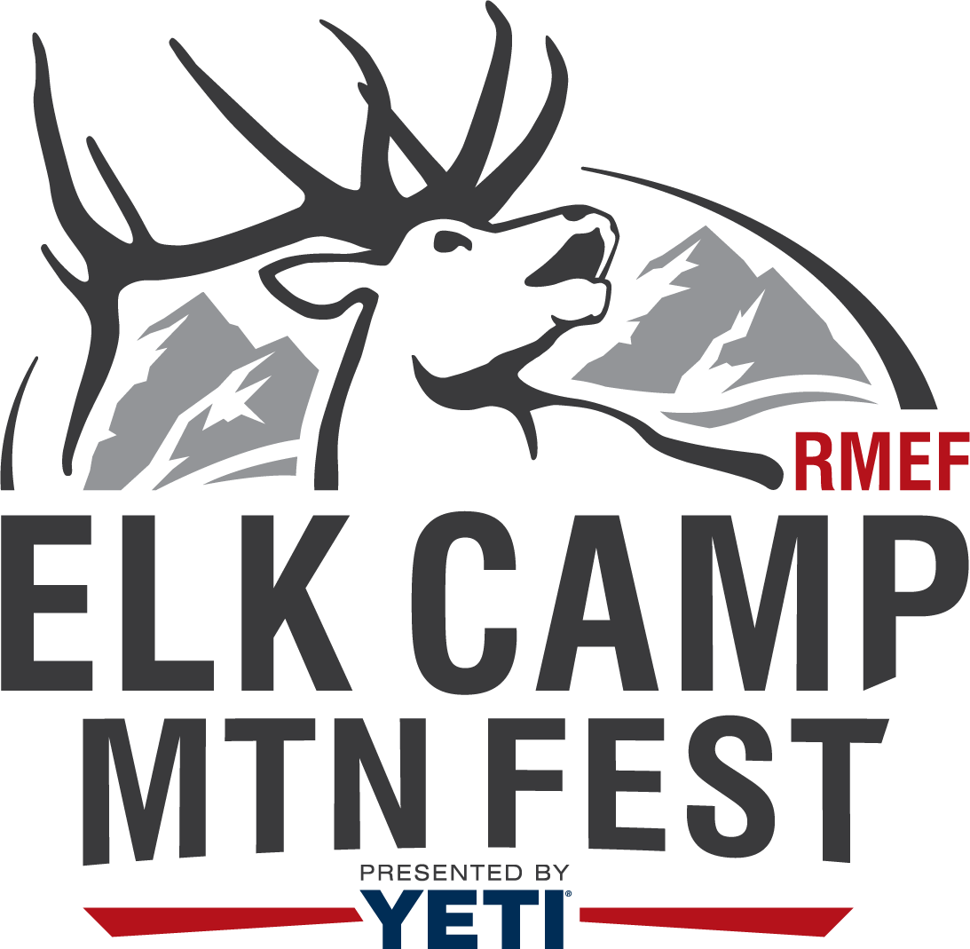 Elk Camp Mountain Festival Logo PNG