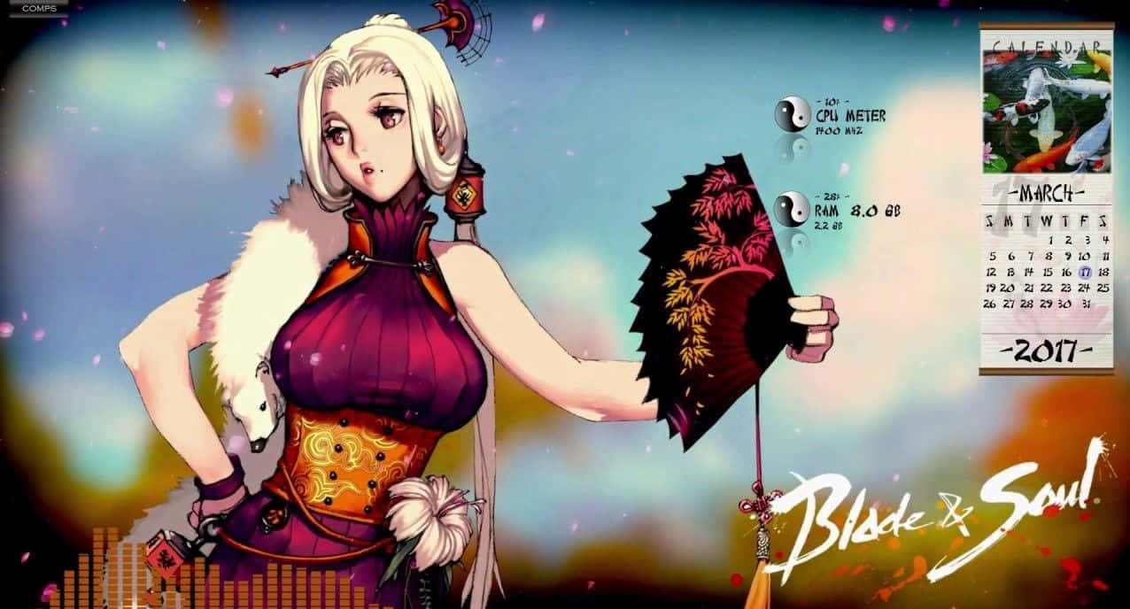 Elle Karen Of Blade And Soul Anime Picture