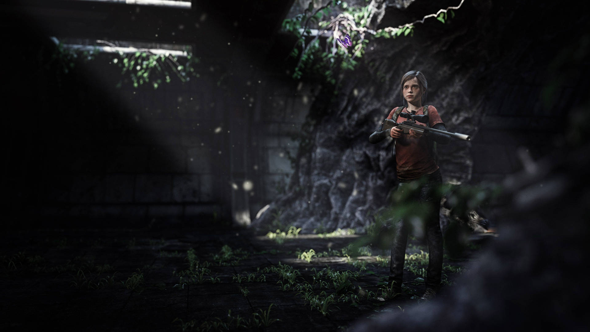 Ellie Fight Alone The Last Of Us