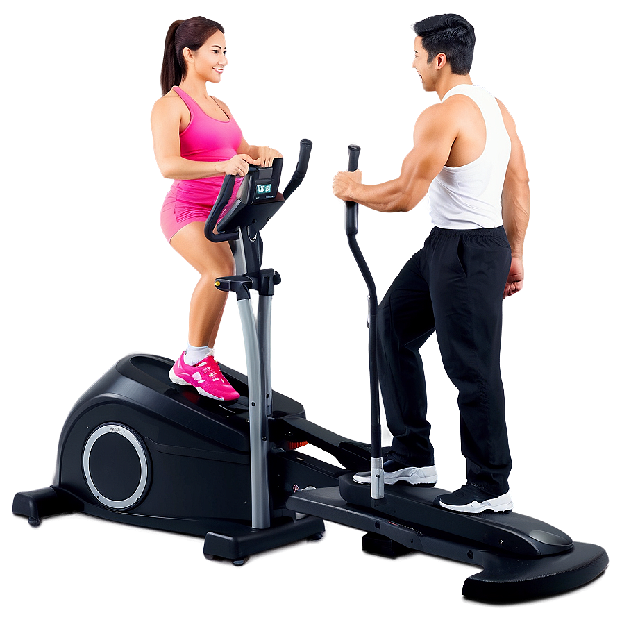 Elliptical Workout Png 42 PNG