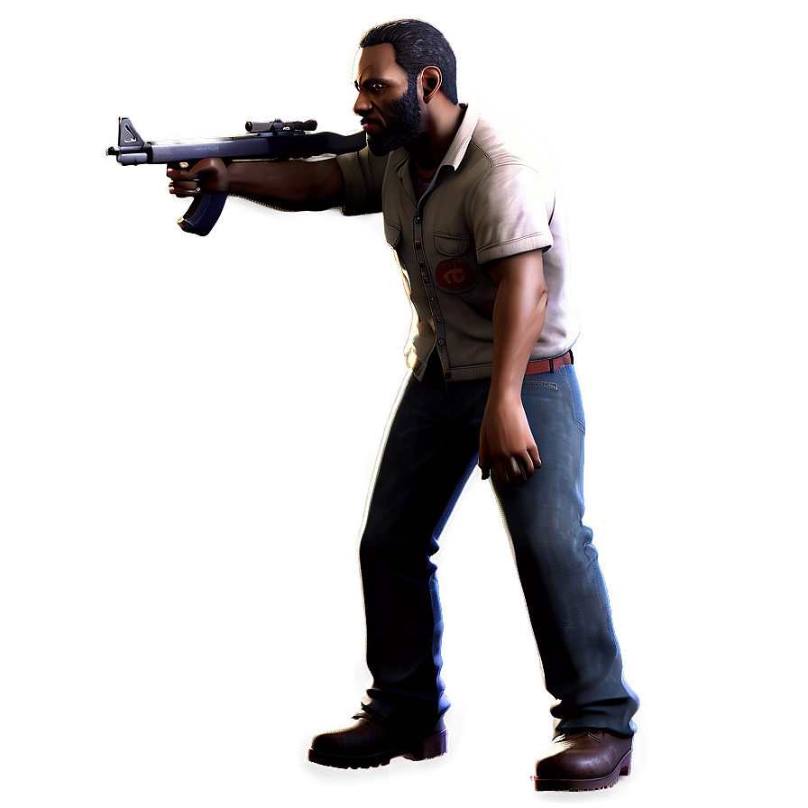 Ellis Character Left 4 Dead 2 Png 16 PNG