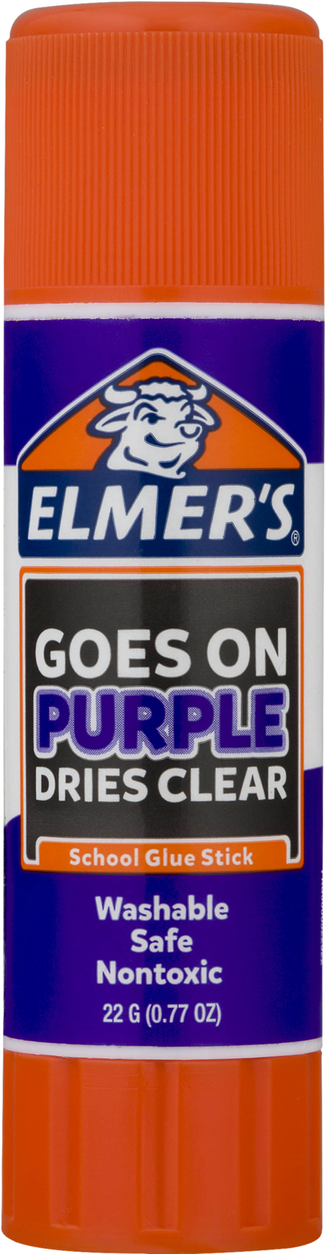 Elmers Purple Glue Stick PNG