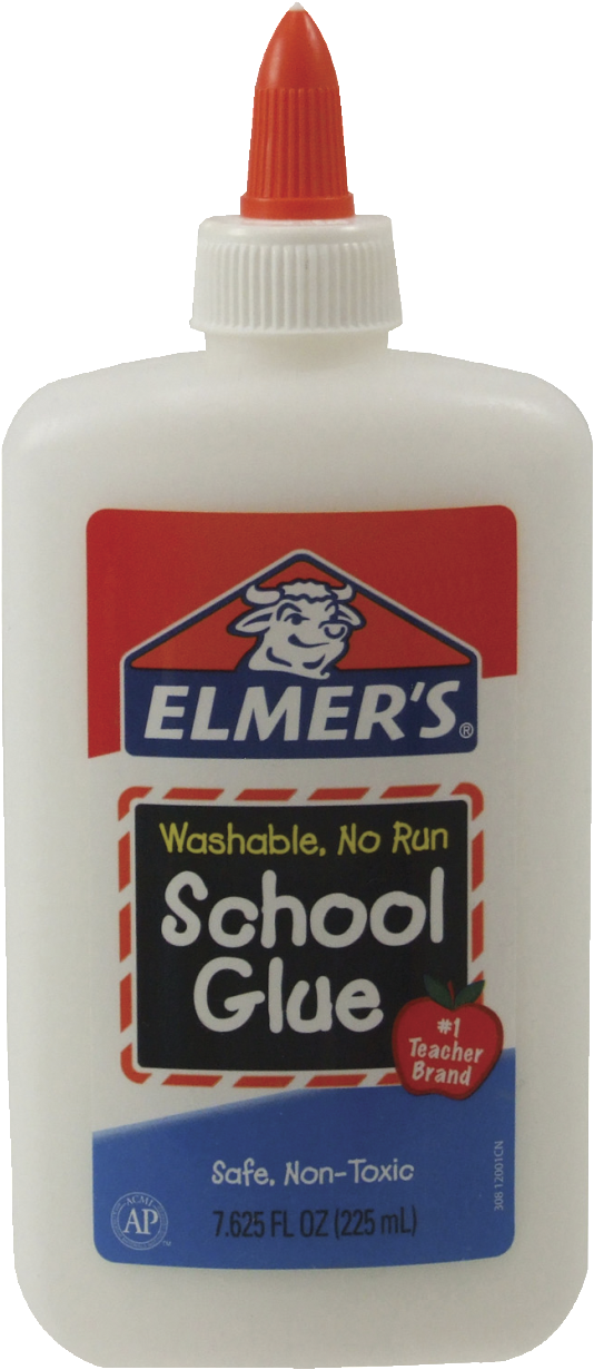 Elmers School Glue Bottle PNG