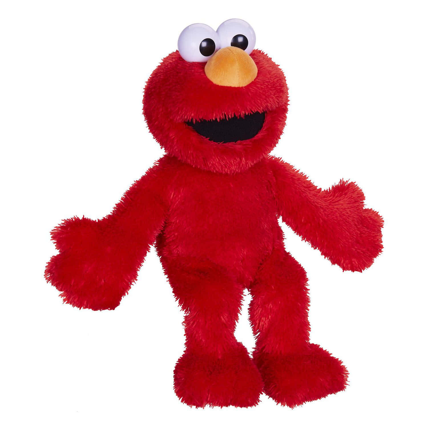 "Experiencing the Joy of Life with Elmo!"