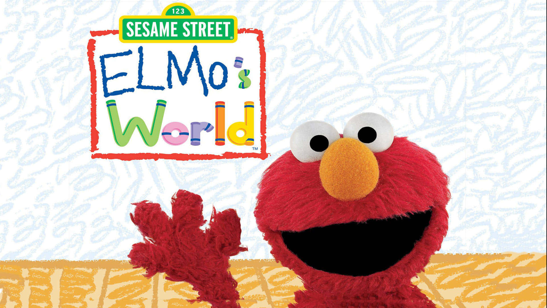 Elmo showing children the power of being friendly