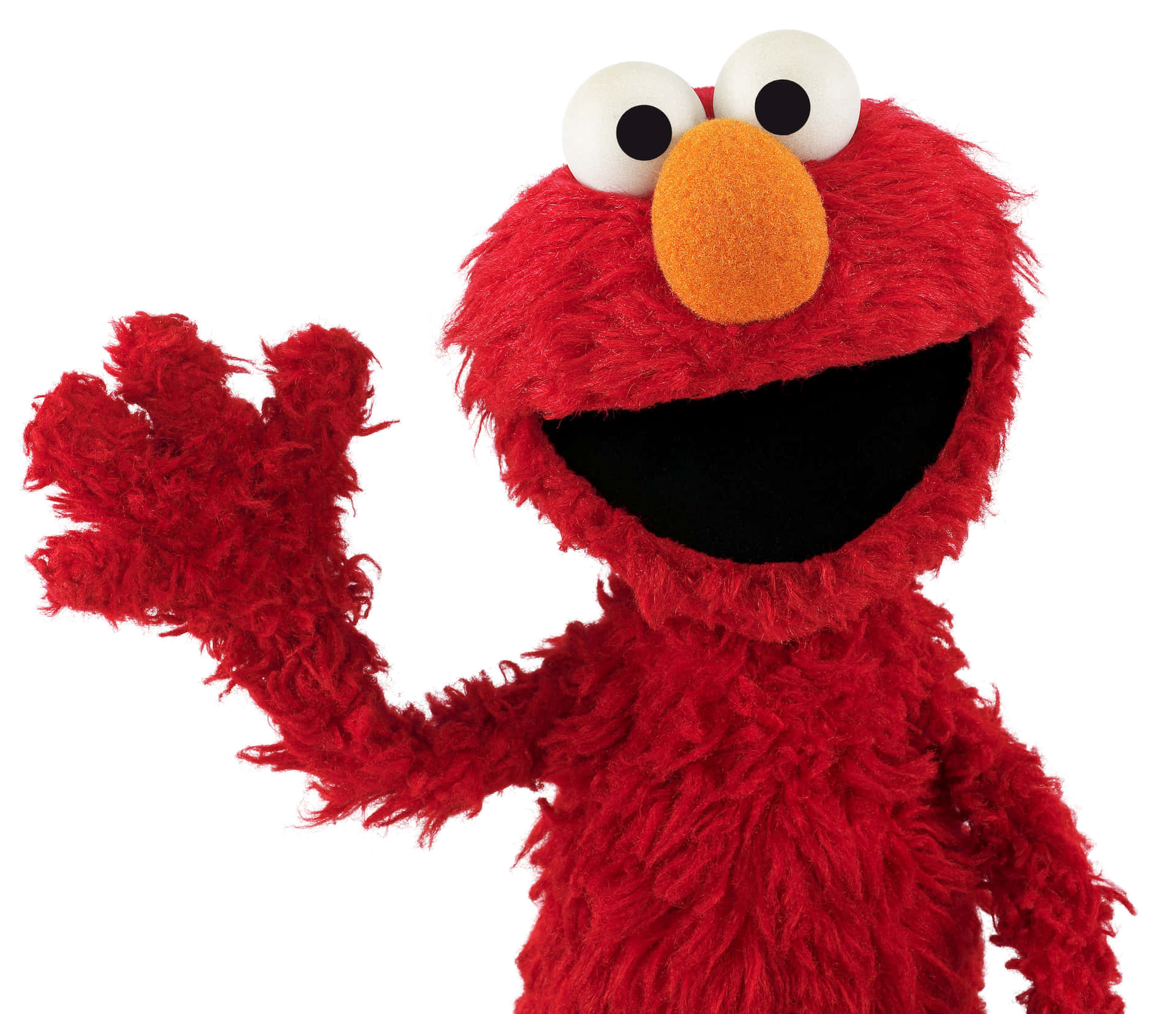 A childhood classic, Elmo is here to brighten your day!