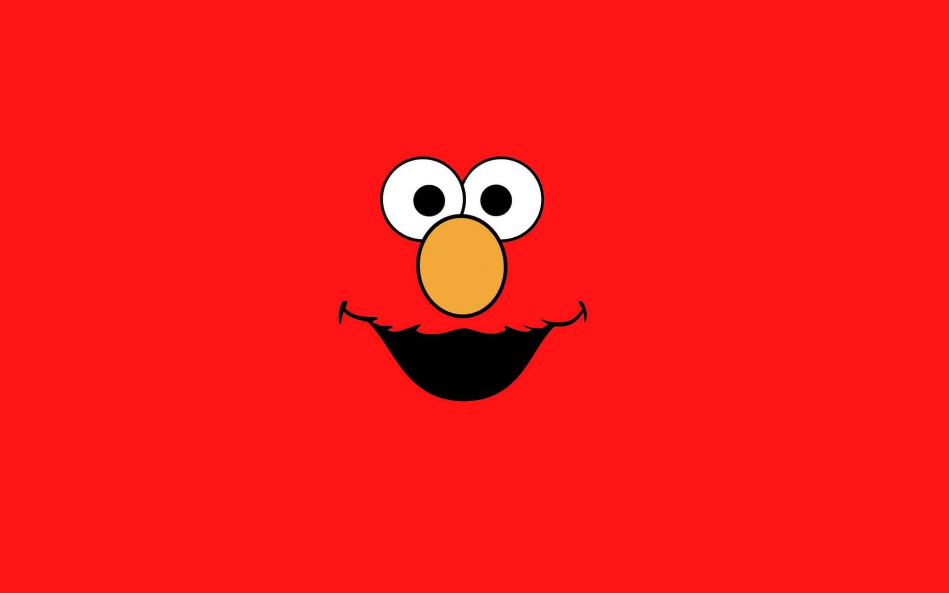 Elmo's Happy Dance in Colorful Background