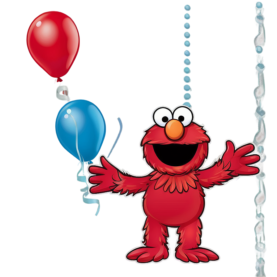 Elmo Birthday Activity Sheets Png Qjp PNG