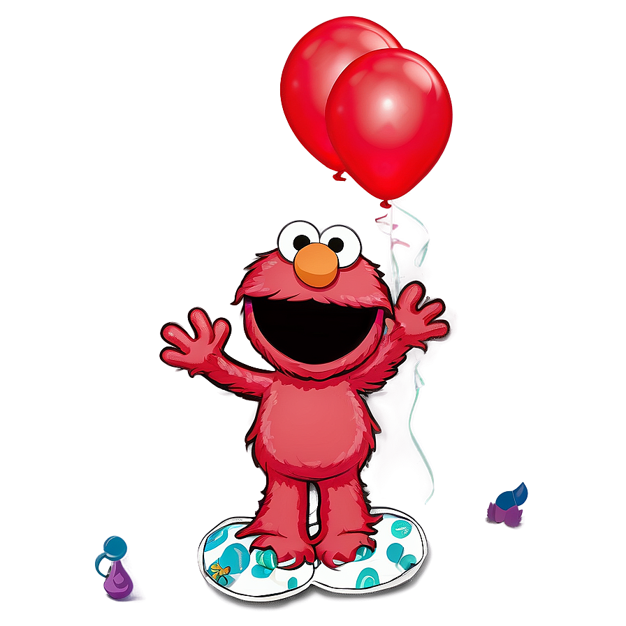 Elmo Birthday Party Planning Png 06132024 PNG