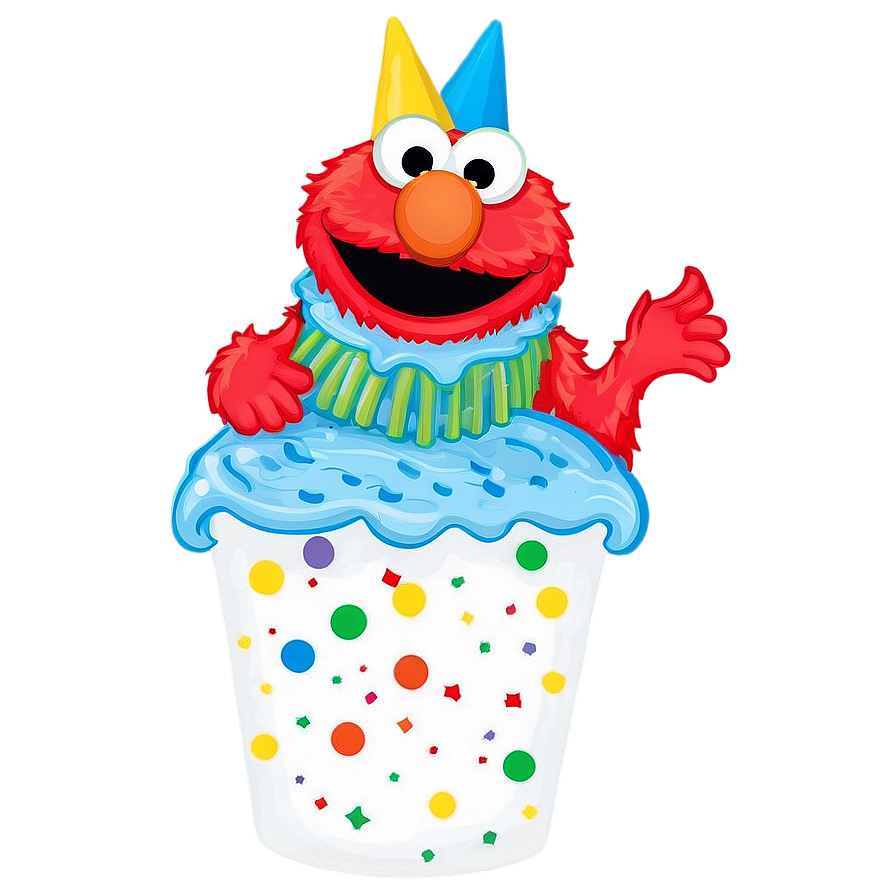 Elmo Birthday Party Review Png Tcj PNG