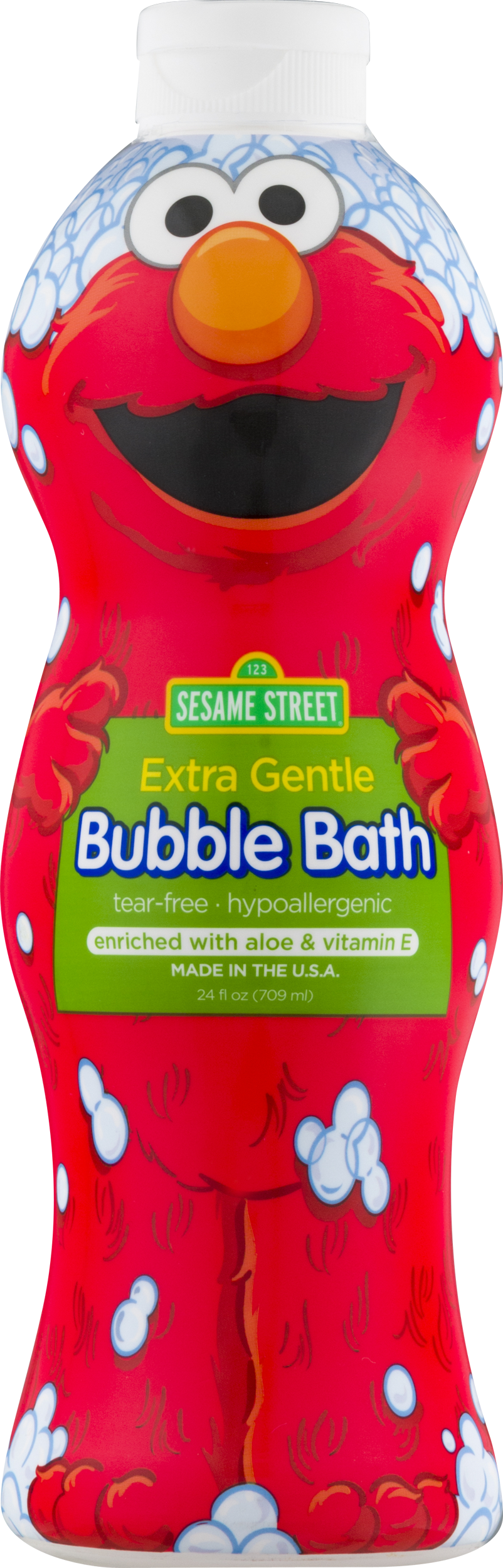 Elmo Bubble Bath Product PNG