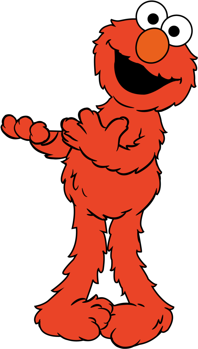 Elmo Character Illustration PNG