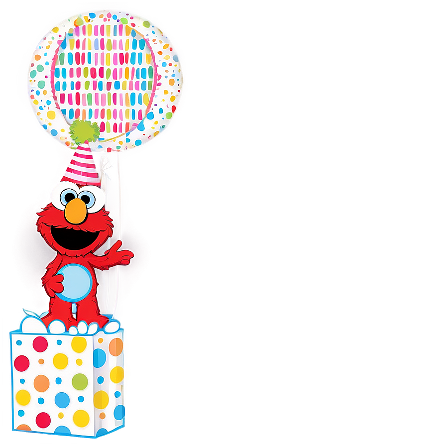 Elmo First Birthday Outfit Png Pmf PNG