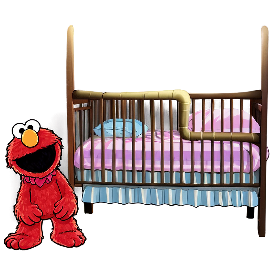 Elmo In Pajamas Png Wvf PNG