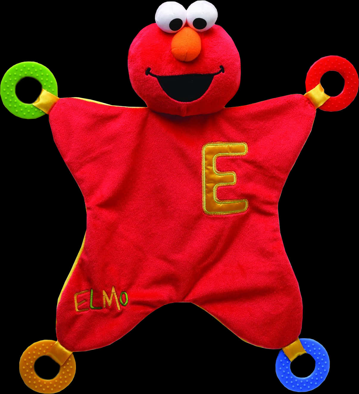 Elmo Plush Blanket Toy PNG