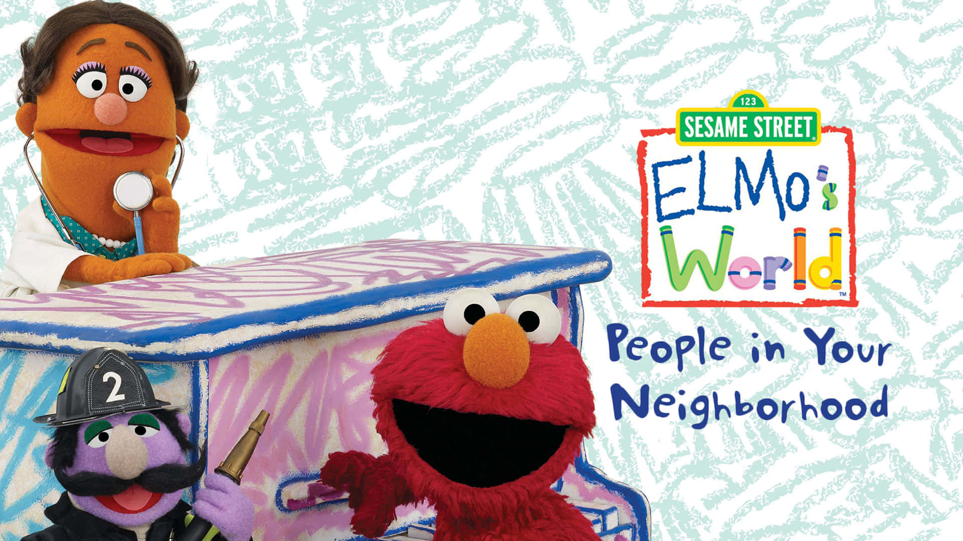 Celebrate Elmo's World with Joyful Colors