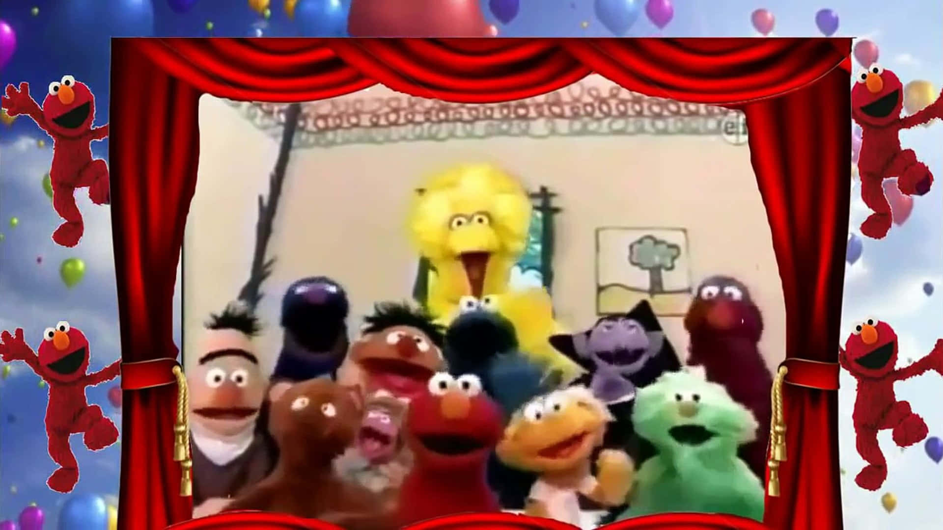 ¡bienvenidoal Mundo De Elmo!