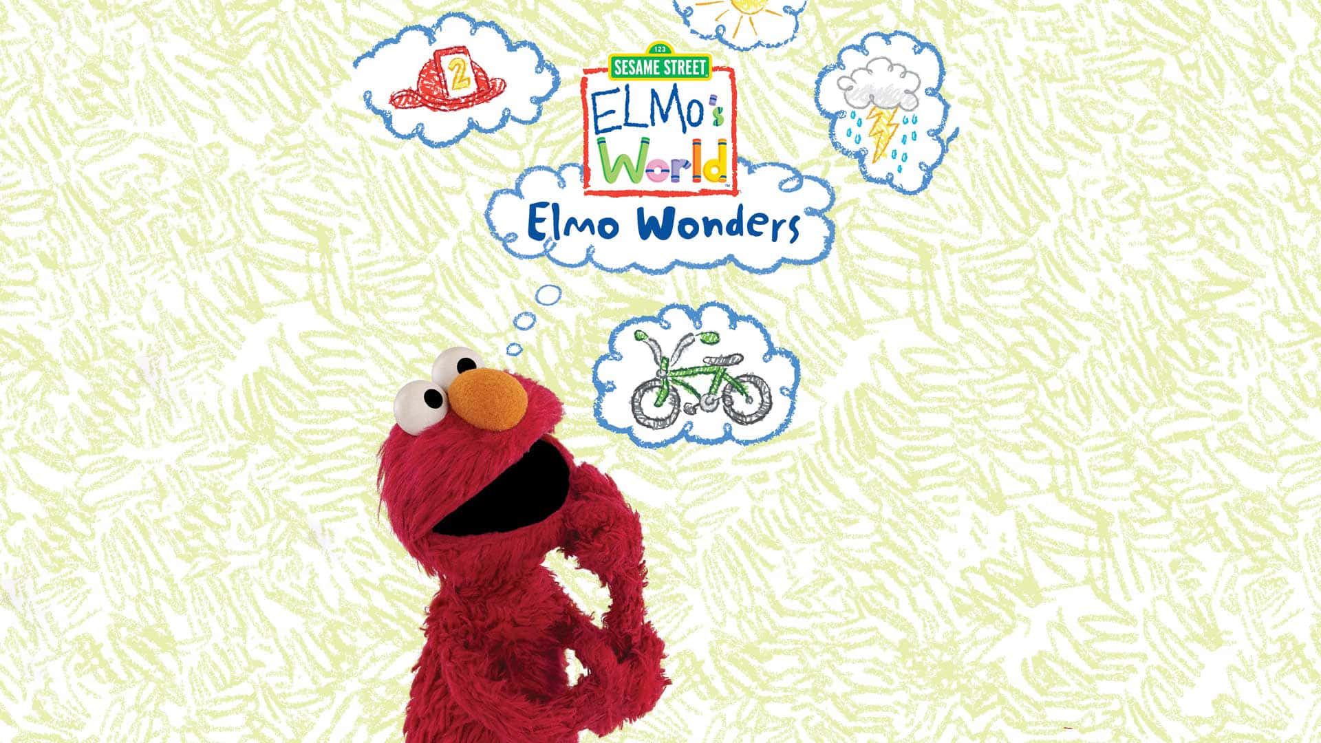 Have fun with Elmo in his world!