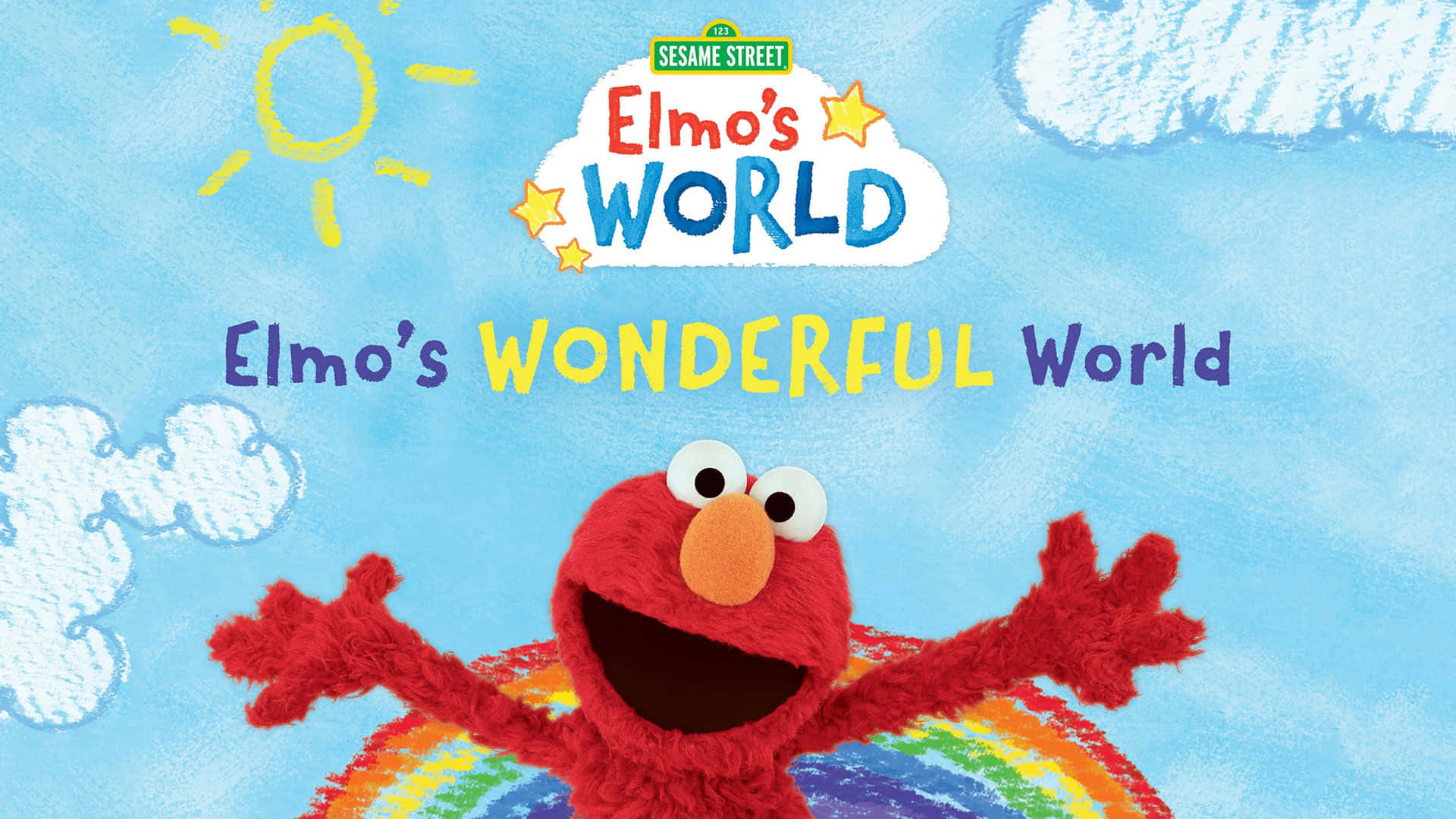 Elmo's World is the Best Place to Be!