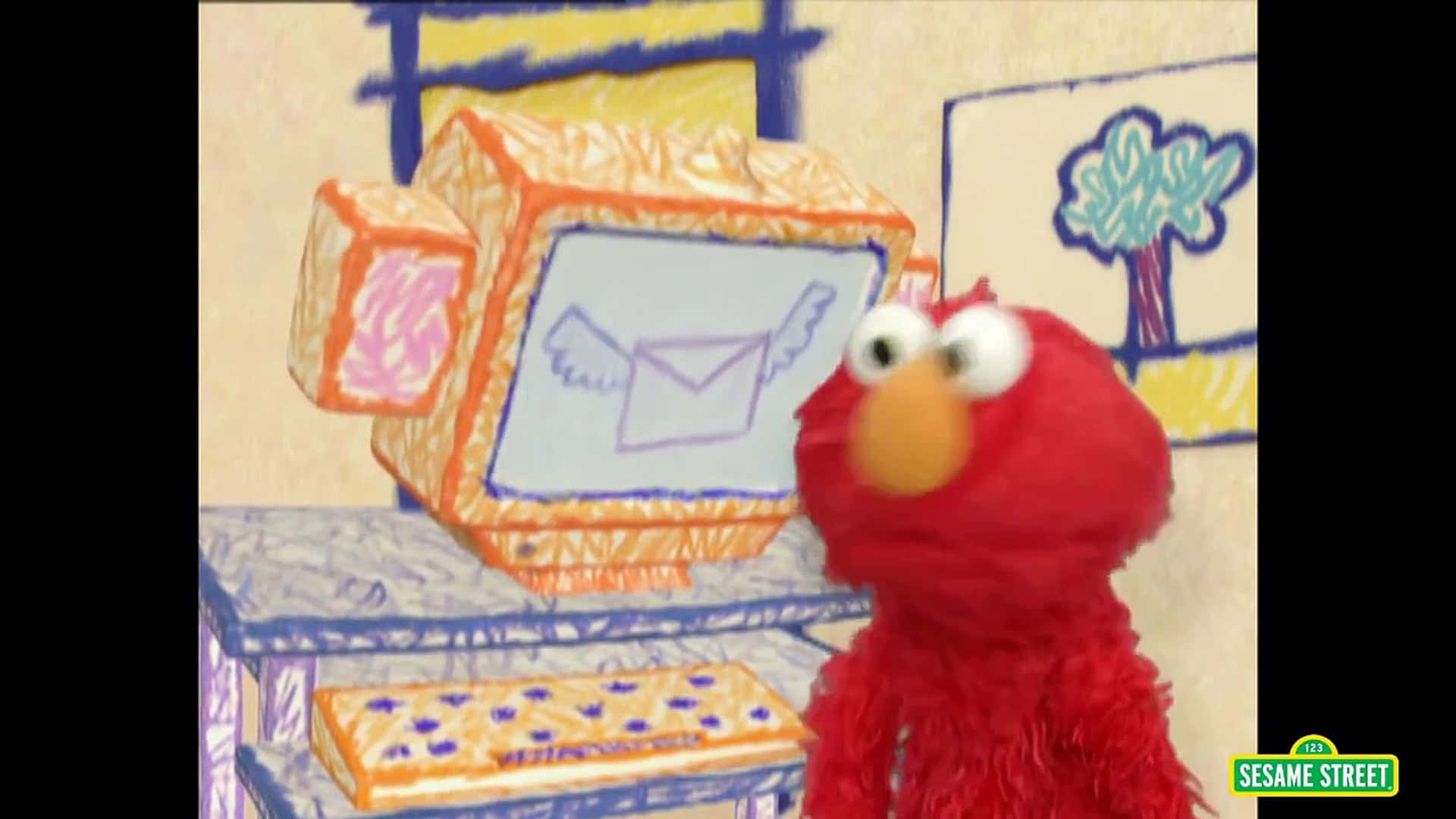 Let’s Play in Elmo's World