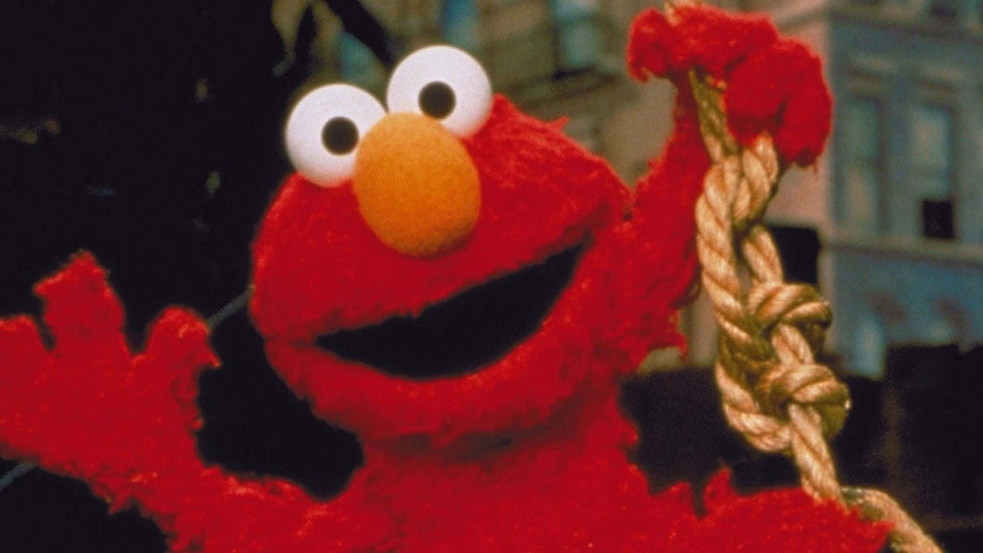 Let's Explore Elmo's Colorful World!