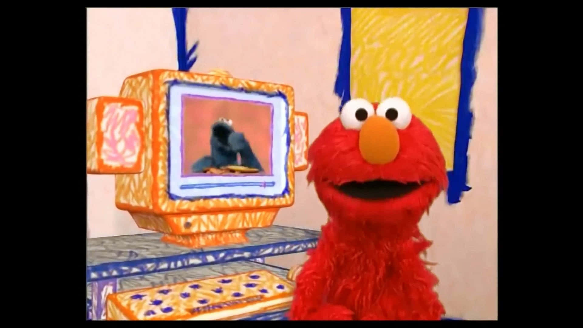 Join in the Fun at Elmo's World!