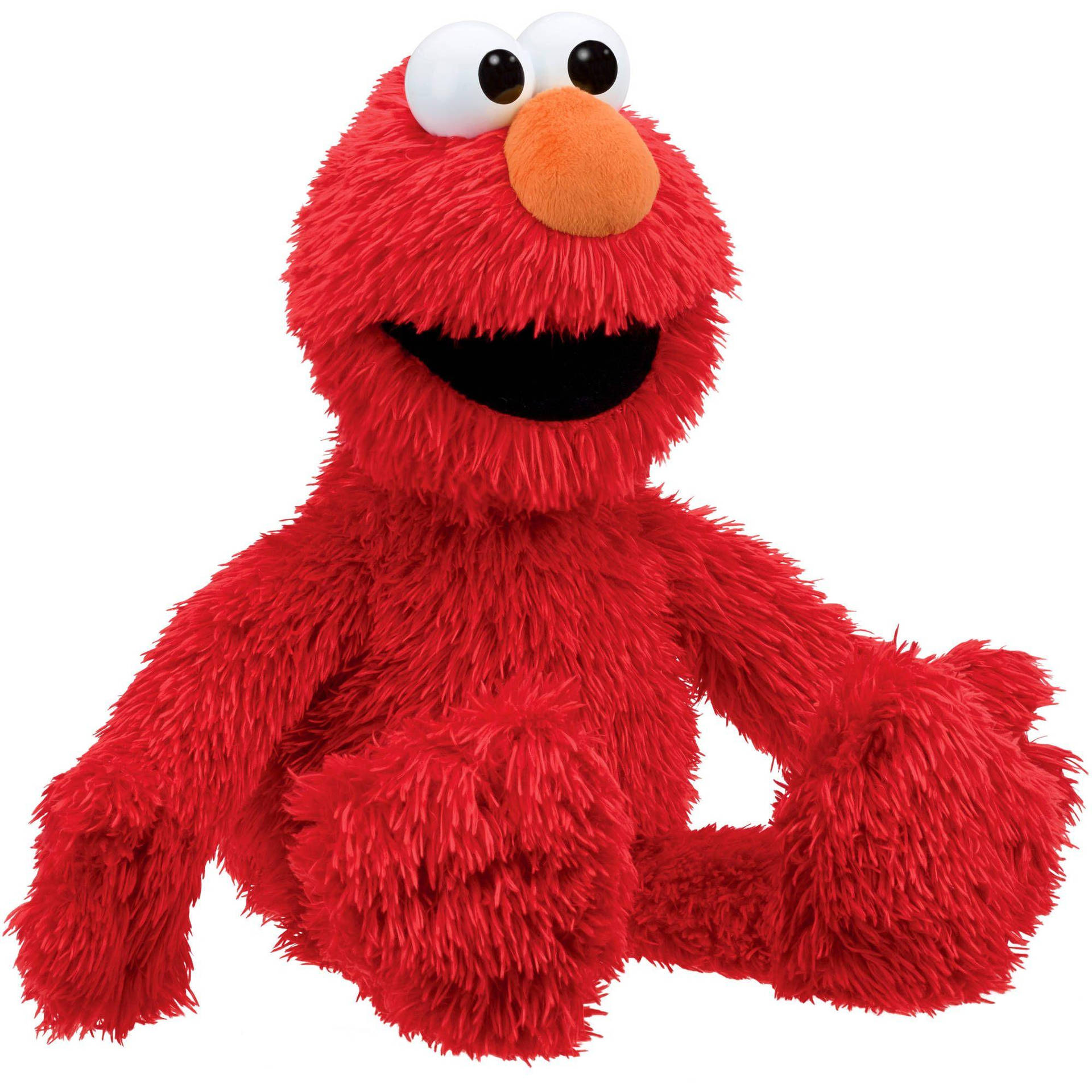 Elmo The Red Muppet