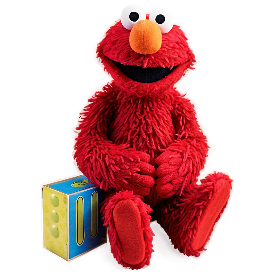 Elmo Toy Graphic Png Kvj56 PNG