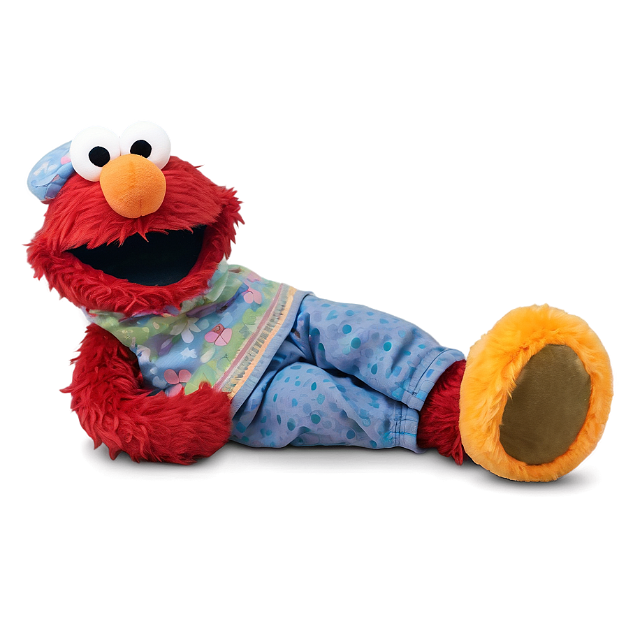 Elmo With Teddy Bear Png 05032024 PNG