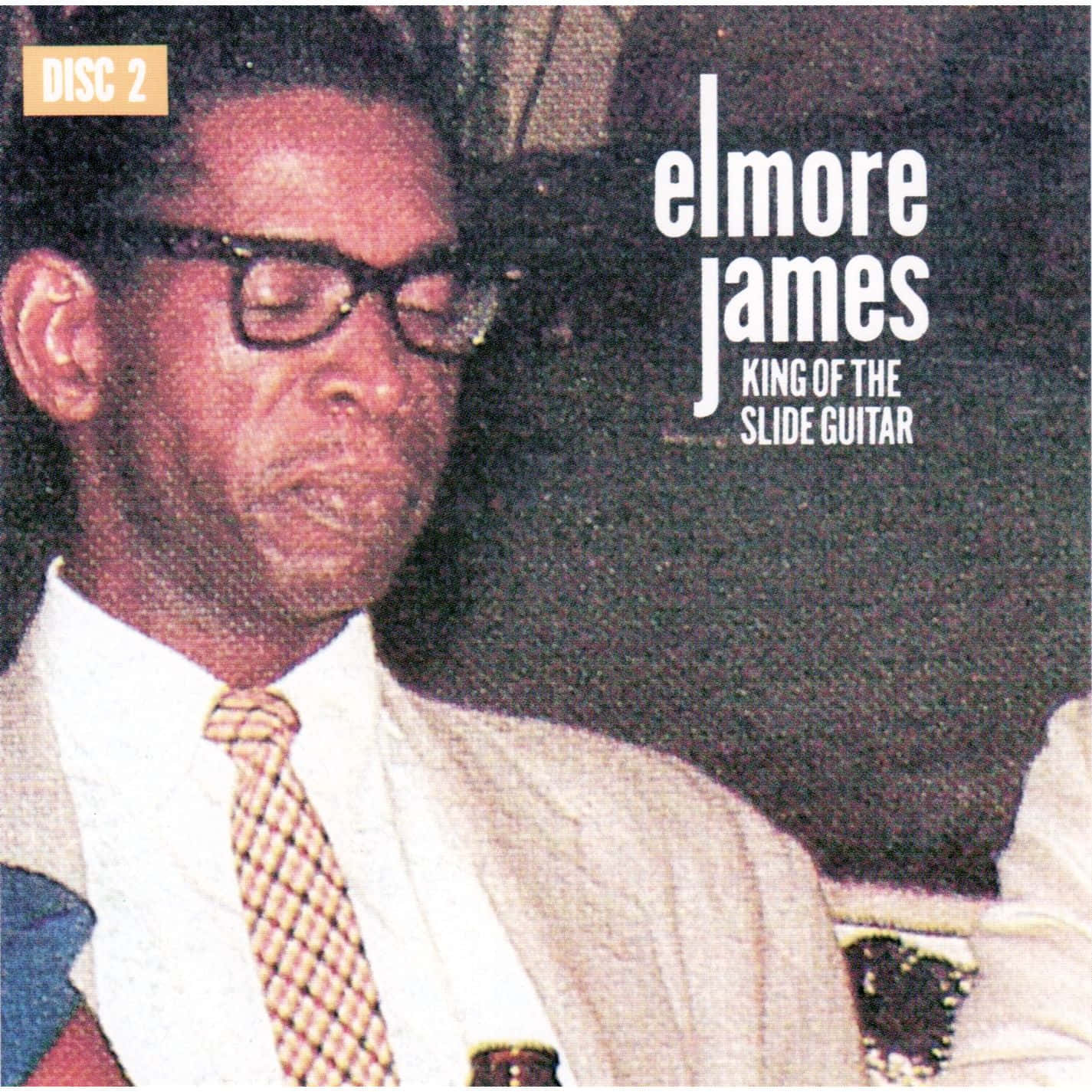 Elmore James Disc Cover Wallpaper