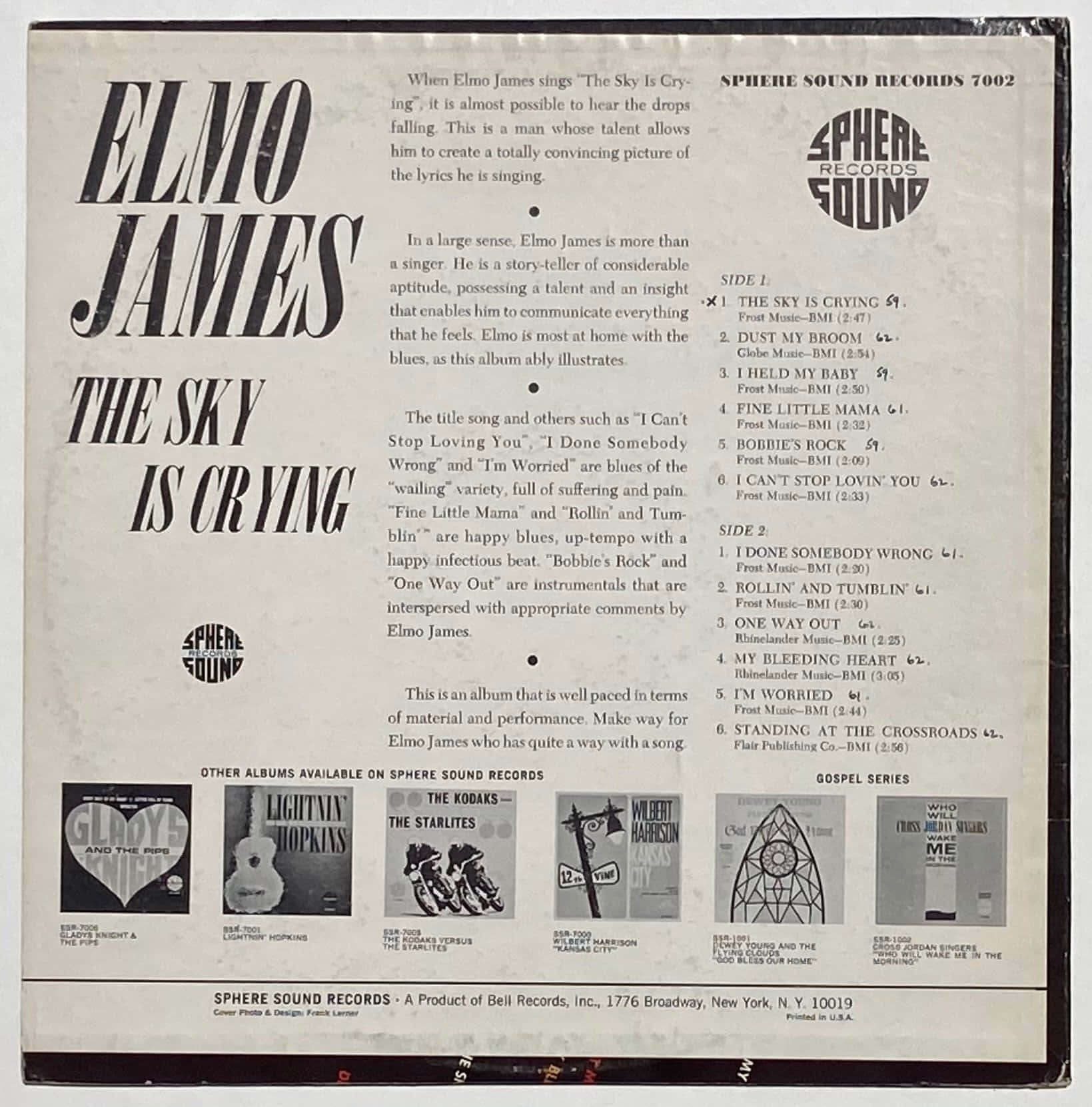 Elmore James Label Wallpaper