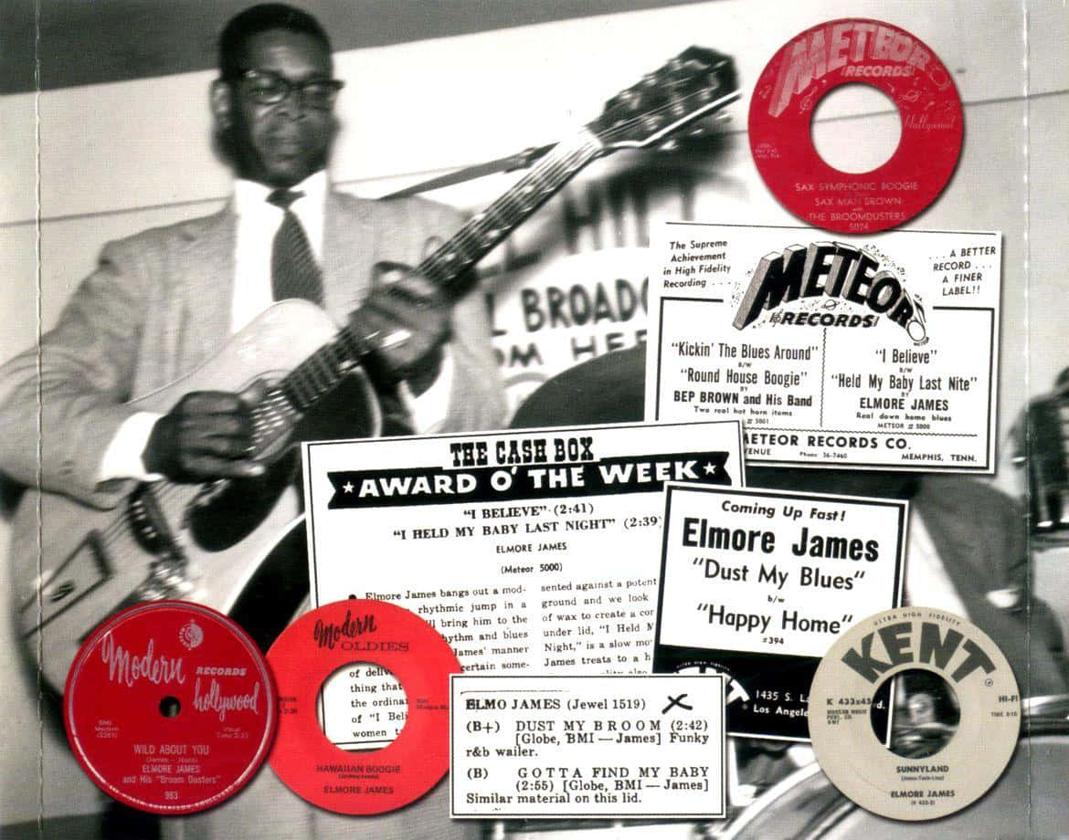 Elmore James Songs And Awards Wallpaper