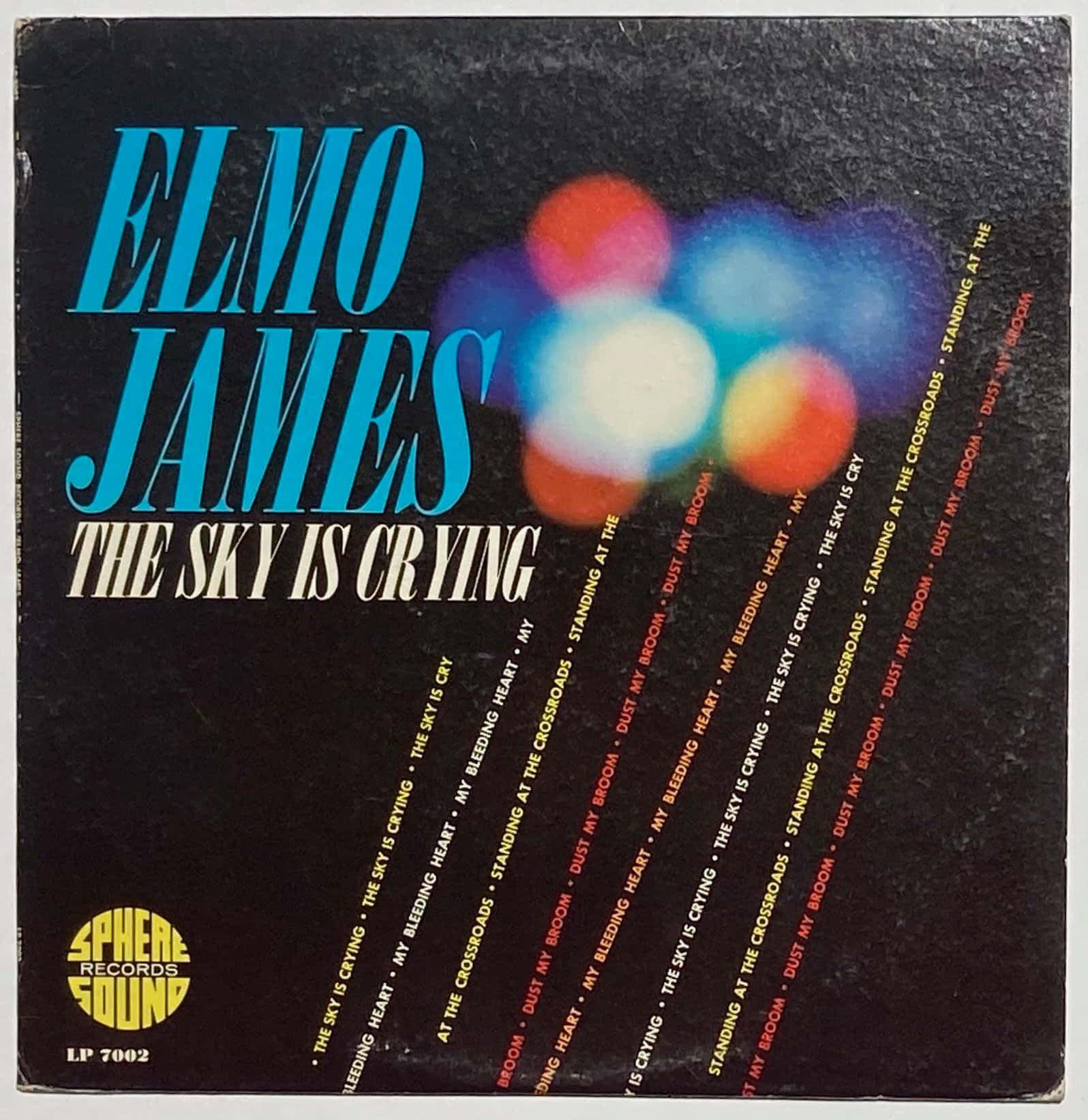 Elmore James The Sky Is Crying Wallpaper
