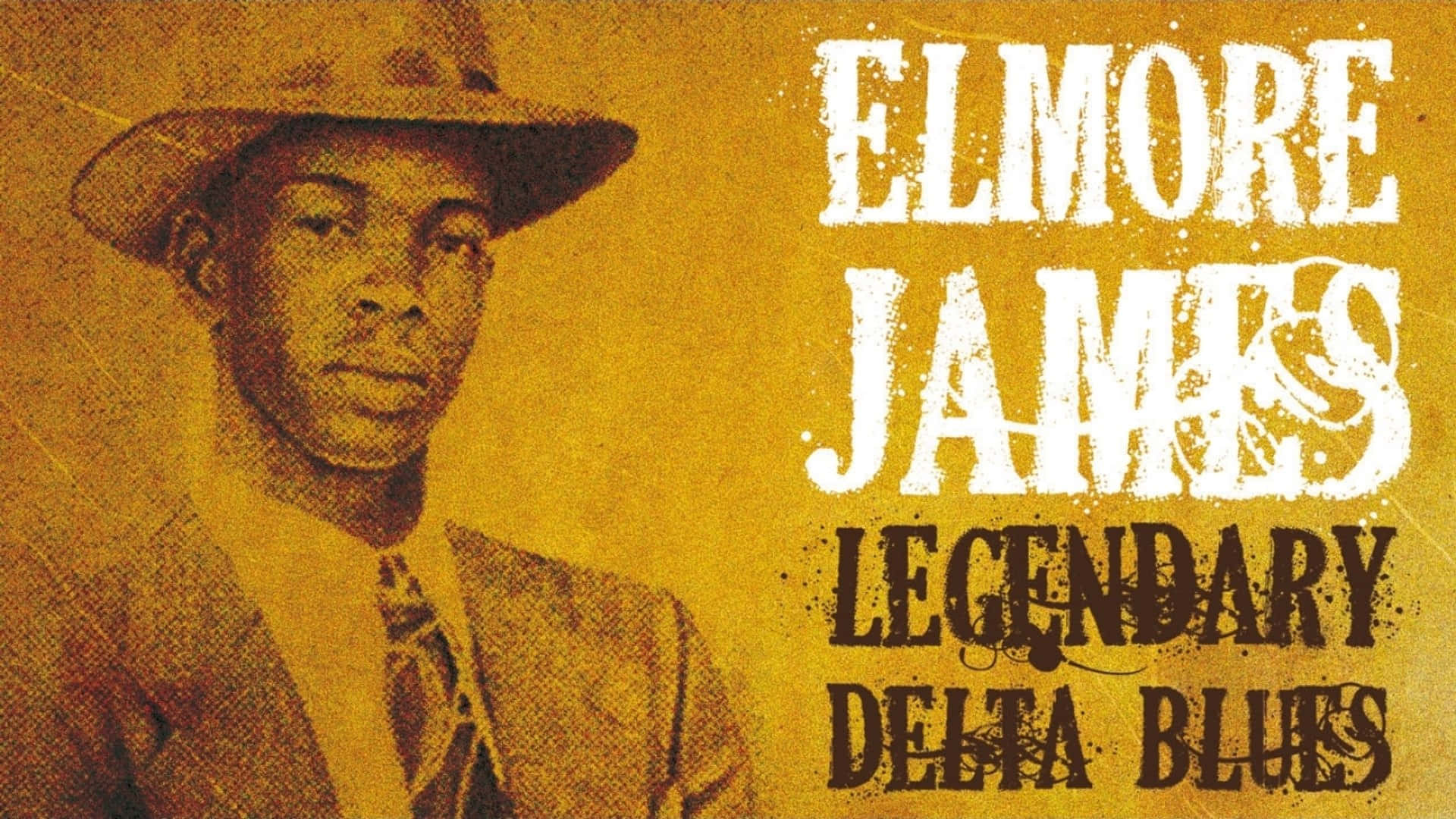Elmore James - The King of The Slide Guitar Wallpaper