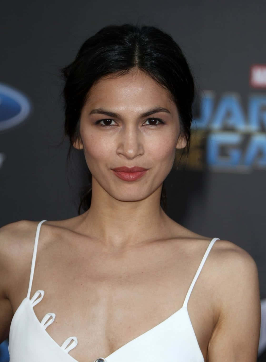 Elodie Yung looking fierce and determined Wallpaper