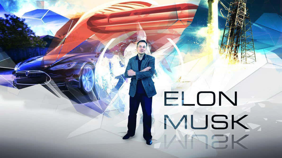 Vdför Spacex Och Tesla Motors. Elon Musk Optimerar För Framtiden.
